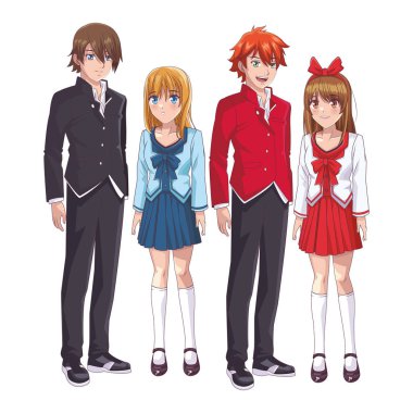 anime manga grubu
