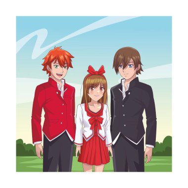 anime manga grubu