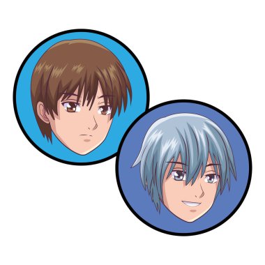 anime manga gençler