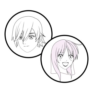 anime manga gençler