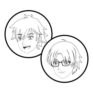 anime manga gençler