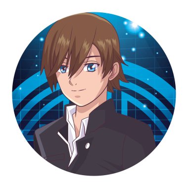 anime manga man