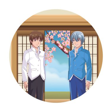 anime manga erkekler