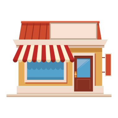 Açık çizgi film Alışveriş Mağazası