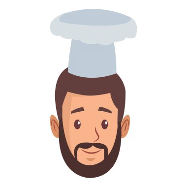 ekmek fırıncı yüz çizgi film