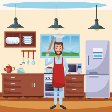 ekmek fırıncı çizgi film