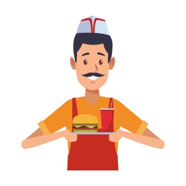 Genç adam çizgi filmi