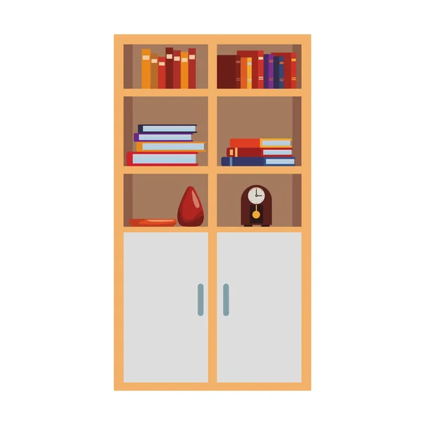 Dibujos animados muebles modernos — Vector de stock