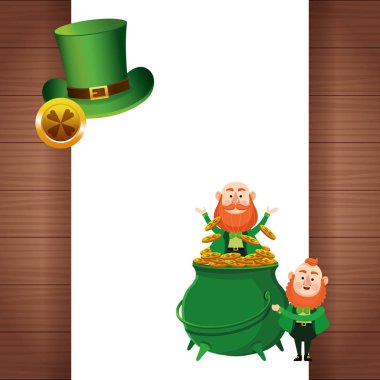 Saint patricks elfler karikatürler
