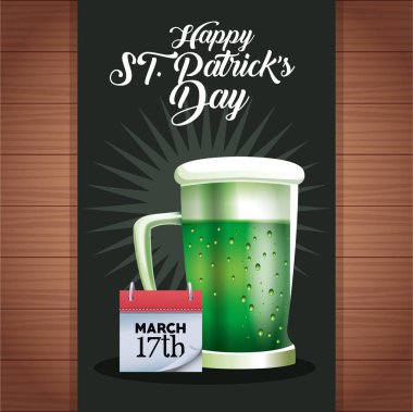 mutlu saint patricks günü