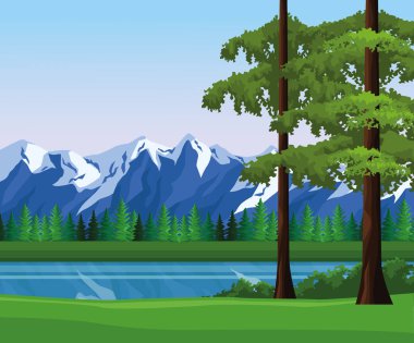 Yolculuk tutkusu Peyzaj sahne