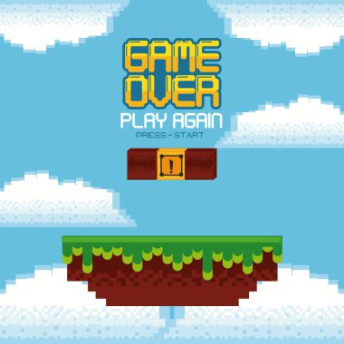 video oyunu oyun bitti kavramı