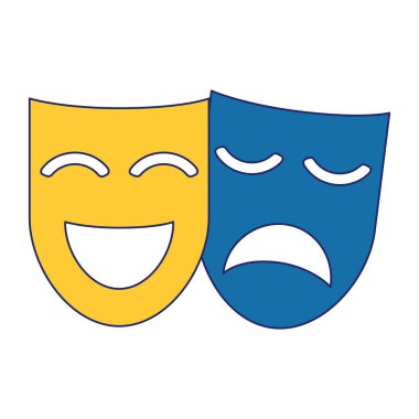 Maske tiyatro maskesi