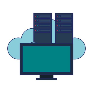 bilgisayar ve sunucuları bulut bilgisayar