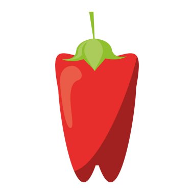 biber taze sebze çizgi film