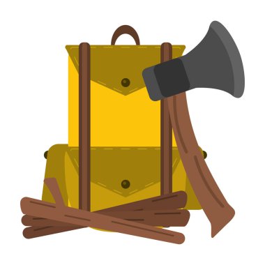 Kamp yaşam tarzı ekipmanları