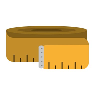 beden ölçüm bandı simgesi