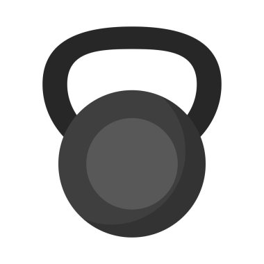 Kettlebell spor salonu ekipman simgesi