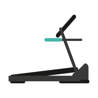 Spor salonu çalışan kalbî makine