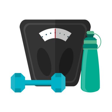 Fitness ve spor salonu ekipman