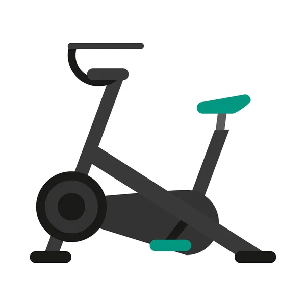Γυμναστήριο περιστρεφόμενο μηχάνημα σύμβολο — Διανυσματικό Αρχείο