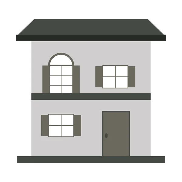 Maison immobilier — Image vectorielle