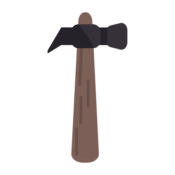 Outil marteau de construction — Image vectorielle