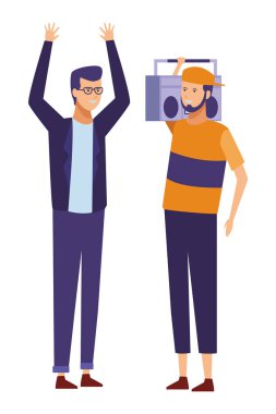 çocuklar rahat radyo stereo