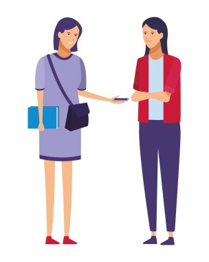 Casual kıyafet arkadaşlar öğrenciler