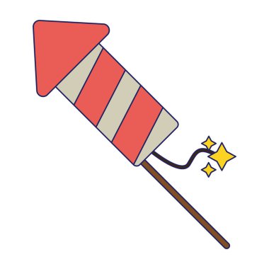 havai fişek roket çizgi film