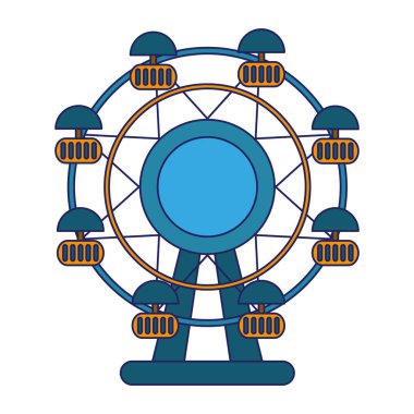 Dönme dolap çizgi film