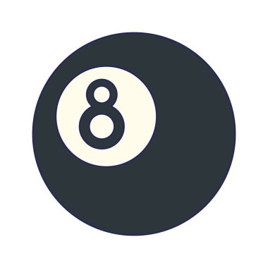 Havuzu sekiz topu çizgi film