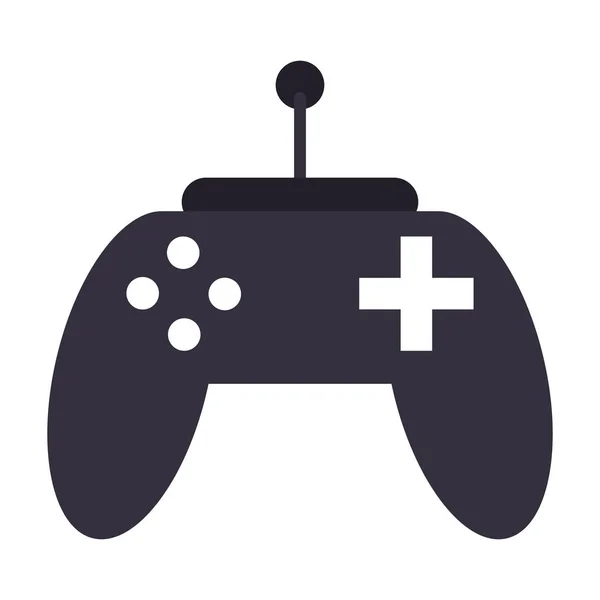 Videogame gamepad symbool — Stockvector