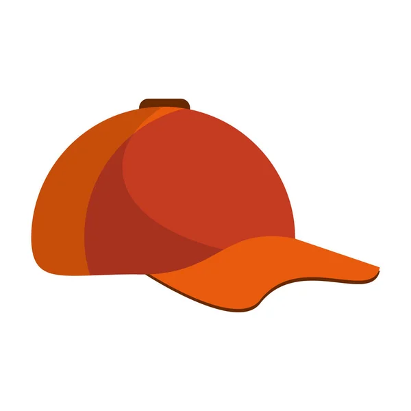 Sportovní Baseballová čepice oblečení — Stockový vektor