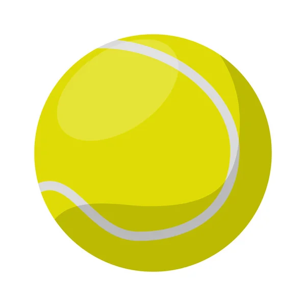 Tennis bal sportuitrusting — Stockvector