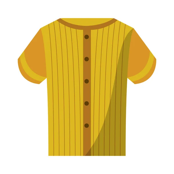 Koszulka sport baseball — Wektor stockowy