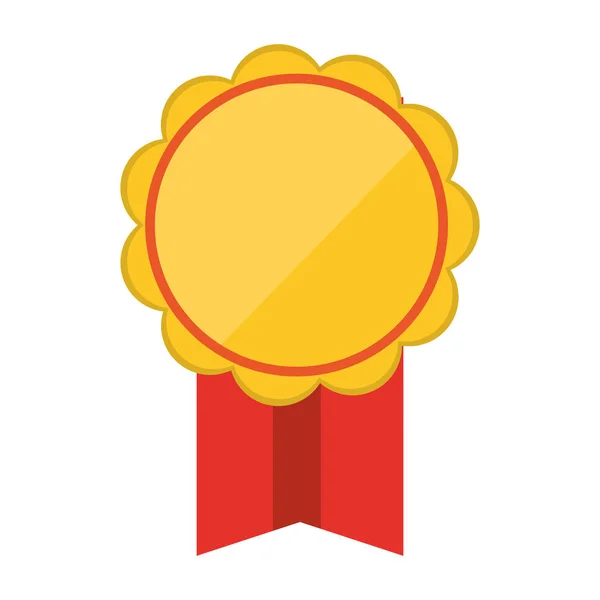 Award lint embleem symbool — Stockvector