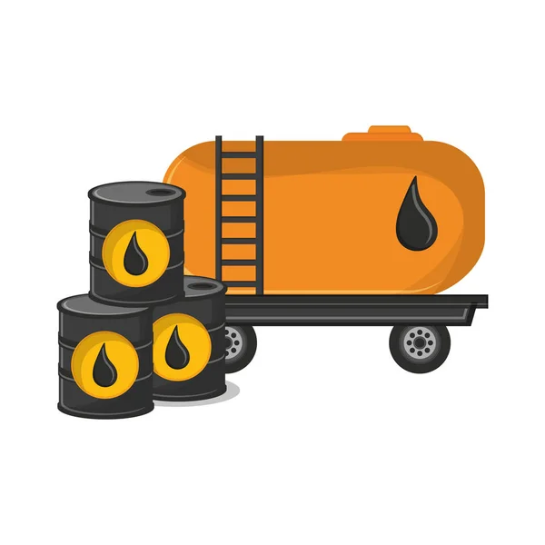 Zakelijke olie- en benzinebestendig — Stockvector