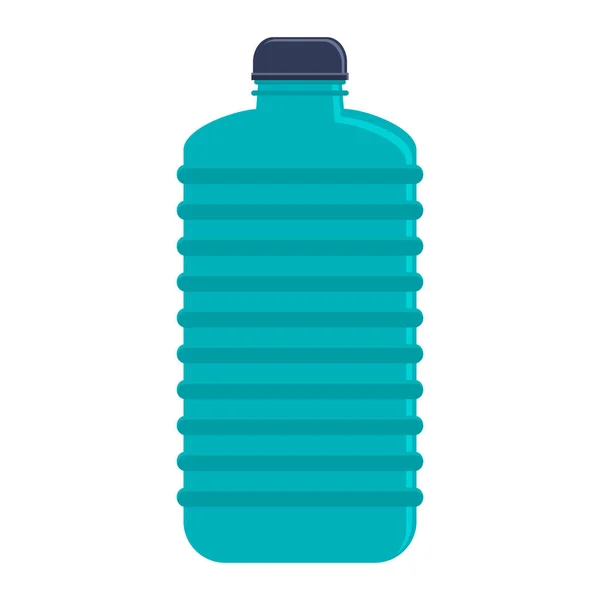 Water bottle isolated — Stock Vector