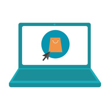 shopping online laptop