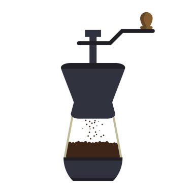 Kahve öğütücü sembolü