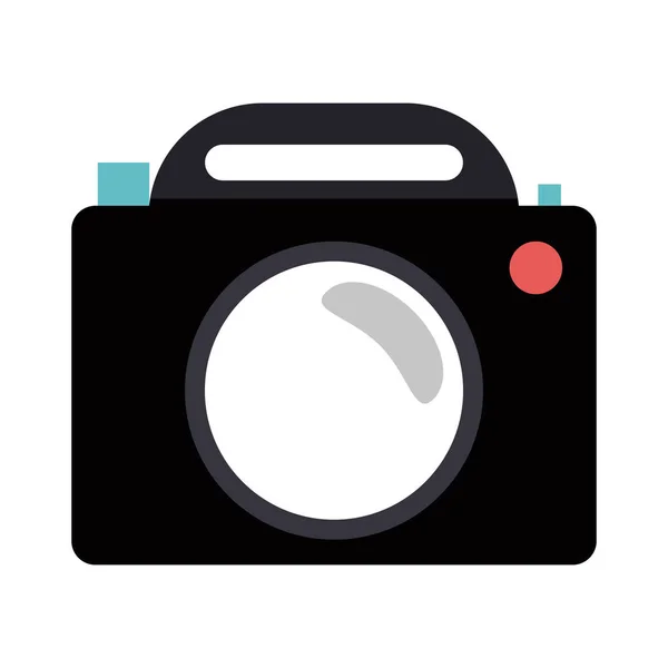 Symbole de l'appareil photo vintage — Image vectorielle
