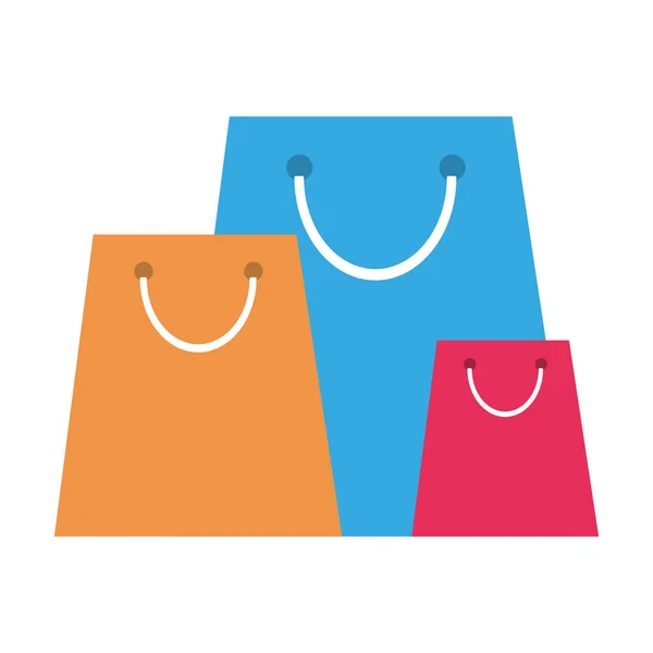 Alışveriş torbaları sembolü — Stok Vektör