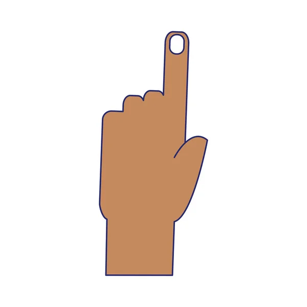 手指触摸符号 — 图库矢量图片