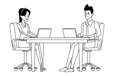 iş toplantı iş arkadaşı