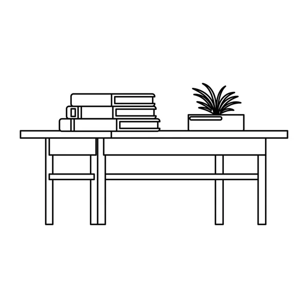 Décoration de meubles intérieurs — Image vectorielle