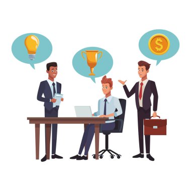 iş takım çalışması diyalog