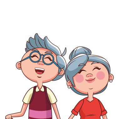 yaşlı çift dedesi