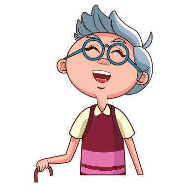 Yaşlı kişi kamışı Büyükbaba