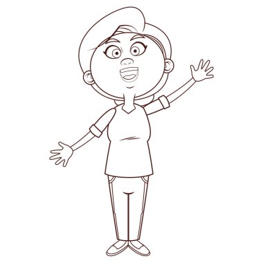 Büyükanne yaşlı kişi